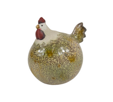 ROOSTER 14,5X13X15,3CM CERAMIC