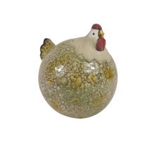 HEN 14,5X13X14,5CM CERAMIC