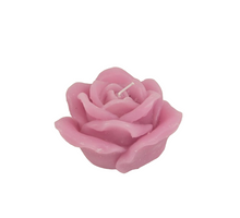 CANDLE/ROSE FRAGRANCE D12X10H LILAC