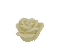 CANDLE/ROSE FRAGRANCE D12X10H GREY