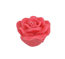 CANDLE/ROSE FRAGRANCE D12X10H D.PINK