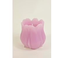 CANDLE/TULIP FRAGRANCE D12X10H LILAC