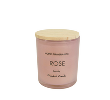 CANDLE/GLASS FRAGRANCE D8X9H LILAC