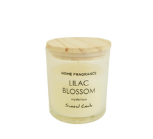 CANDLE/GLASS FRAGRANCE D8X9H LILAC BLOSSOM