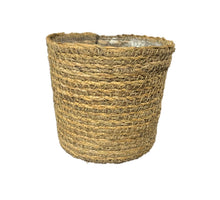 BASKET SOYANA CONISCH D25X23H Naturel