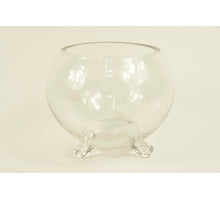 BOWLVASE/FOOT GLASS D11,5X13,5H TRANSPARANT