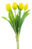Real Touch Holland Tulip bundle Sally X5 yellow 36cm