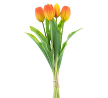 Real Touch Holland Tulip bundle Sally X5 orange 36cm