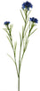 Cornflower spray blue 68cm