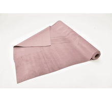 Velvet table runner 46x180cm old pink