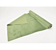Velvet table runner 46x180cm apple green