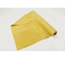 Velvet table runner 46x180cm honey yellow