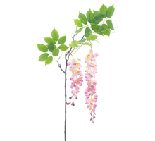 Wisteria Alara spray mauve 142cm