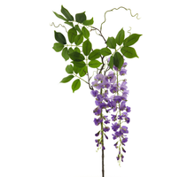Wisteria Alara spray purple 142cm