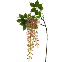 Wisteria Alara spray old pink 142cm