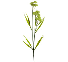 Viburnum flower spray cream 52cm