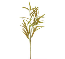 Needle eucalyptus spray brown 91cm