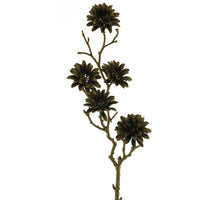Mini mum spray old gold 46cm