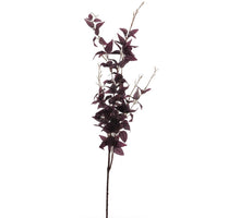 Ligustrum leave spray purple 117cm