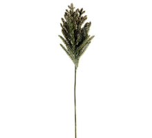 Fir pine spray brown 60cm