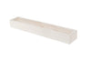 Houten tray 50x9x6cm White-wash