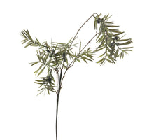 Fern spray autumn grey/brown 93cm