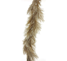 Pinus pine garland brown snowy 180cm