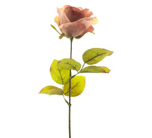 English rose spray milo pink 45cm
