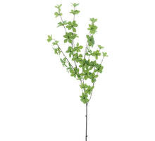 Mini maple leaf spray green 119cm