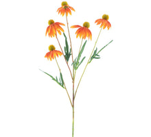 Rudbeckia spray orange 90cm
