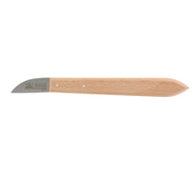 Haringkaakmes houten handvat, Mes 40 mm, C60 staal, hout