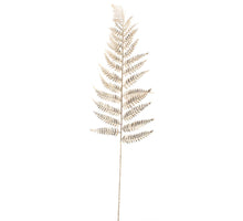 Single fern spray Silja gold 115cm