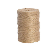 Klos jute bindtouw naturel 435gr spoel zonder huls +/- 425m