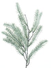Pine spray  Didda iced 37cm