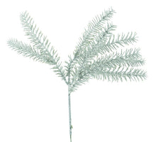 Fir spray Adda iced 23cm