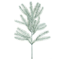 Fir spray Adda iced 52cm