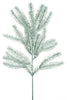 Fir spray Adda iced 52cm
