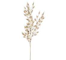 Mimosa spray metallic gold 99cm