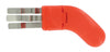 Rose disthorner Dornlos, stainless steel, red