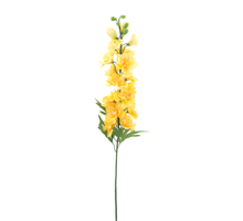 Delphinium spray Christel yellow 91cm