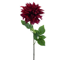Dahlia spray Mumba red 63cm