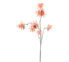 Wild clematis spray red 81cm