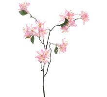Wild clematis spray pink 81cm