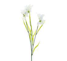 Wild cora bell spray white 63cm