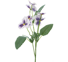 Pansy spray lavender 65cm