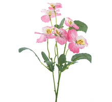 Pansy spray pink 65cm