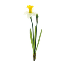 Real touch Daffodil alverna spray cream/yellow 52cm