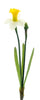 Real touch Daffodil Alverna spray cream/yellow 52cm