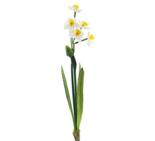 Real touch Narcissus crailo spray cream/yellow 50cm