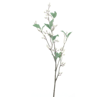Berry spray Amelia cream 72cm